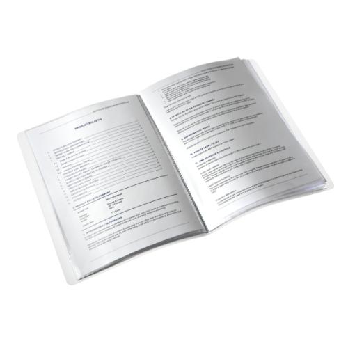 Album ofertowy 20kieszeni LEITZ WOW różowy 46310023