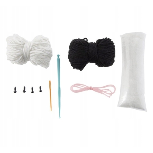 Zestaw do szydełkowania KOTY 13x6,5x10,5cm CR1701/GE GRAFIX