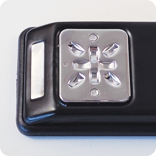 Zszywacz obrotowy czarny 9629 24-26/6 15k EAGLE 110-1710