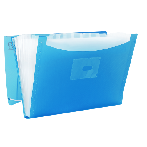 Teczka harmonijkowa A4+ 12 przegródek mix URBAN OXFORD 400147018