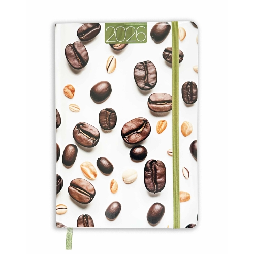 Kalendarz książkowy A5 tygodniowy LUX FOTO K-A5TLF AVANTI