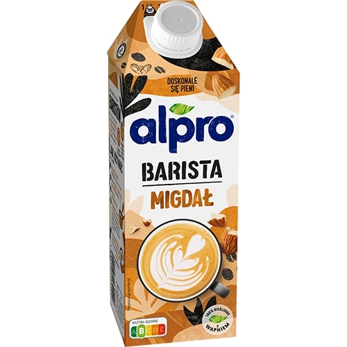 Napój DANONE ALPRO BARISTA 750ml migdałowy