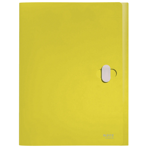 Teczka poszerzana Recycle A4 PP żółta 46230015 LEITZ