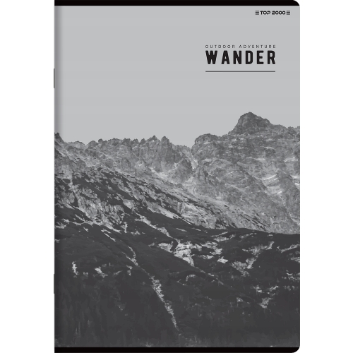 Zeszyt A5 80k linia margines MEGAMIX 400183668 TOP 2000