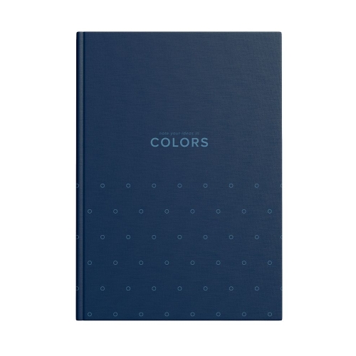 Brulion COLORS A5 96K kratka margines 400169191 TOP 2000