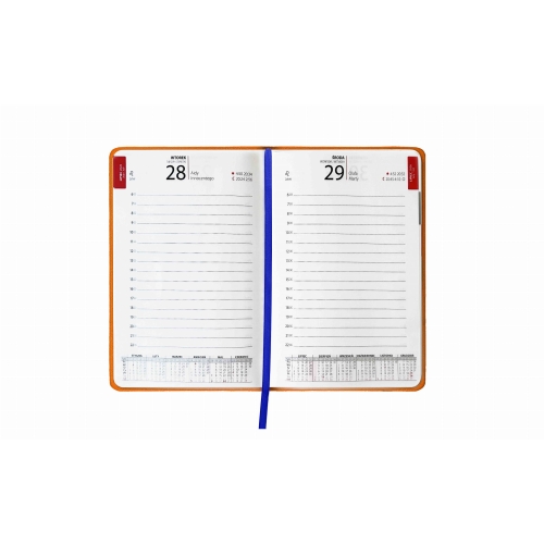 Kalendarz książkowy A5 dzienny NORD FACE K-A5D NF AVANTI