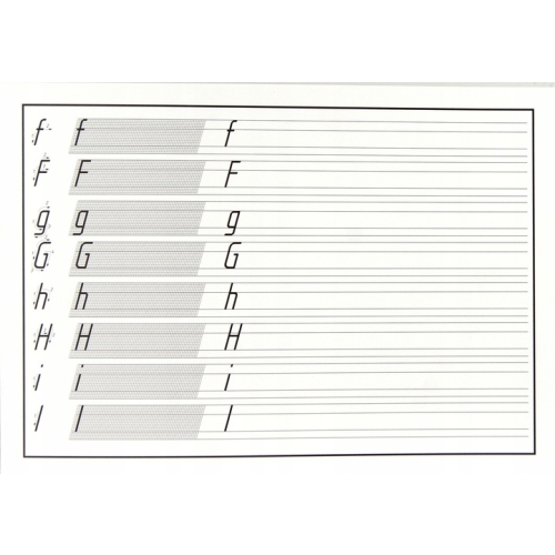 Blok A4 pismo techniczne typ B proste Kreska