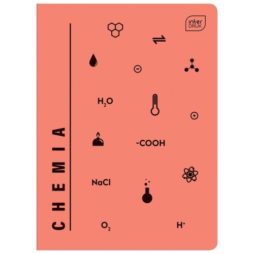 Zestaw zeszytów A5 60k klasa 5-6 (10szt) Pol Fiz Niem Geo Bio Chem Ang Hist Inf Mat INTERDRUK