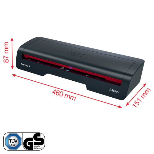 Laminator 240HS Home Office A3 4410069EU GBC