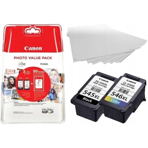 Tusz CANON (PG-545XL+CL-546XL/8286B006) czarny+kolor (2szt)