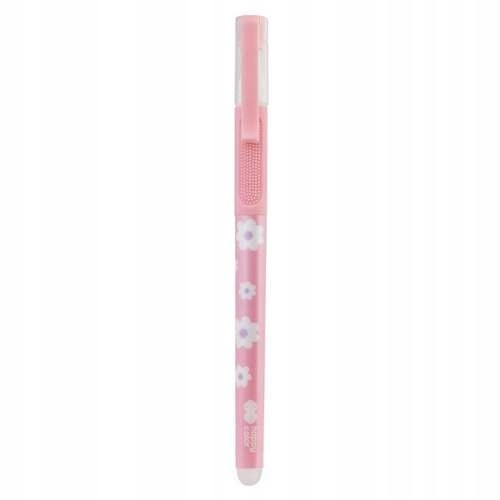 Długopis wymazywalny Pearl Flower 0.5mm niebieski HA 4120 01PF-3 HAPPY COLOR