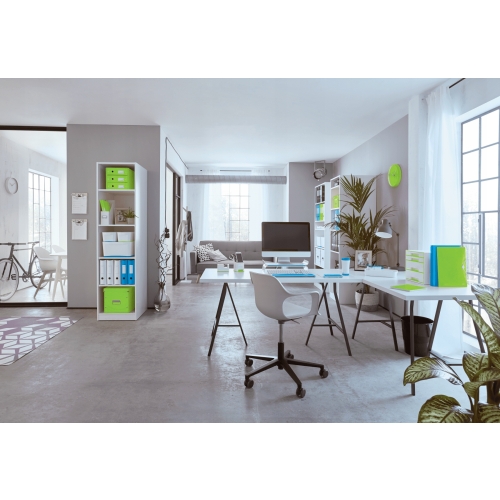 Pudełko z przegródkami LEITZ C&S duże zielone 60580054