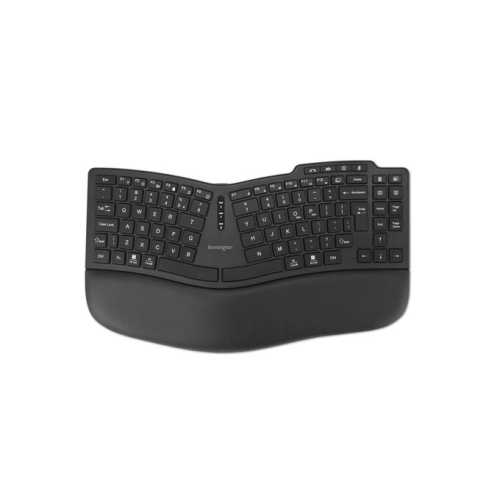 Bezprzewodowa klawiatura ergonomiczna Pro Fit KB675 EQ TKL czarna K75491WW KENSINGTON
