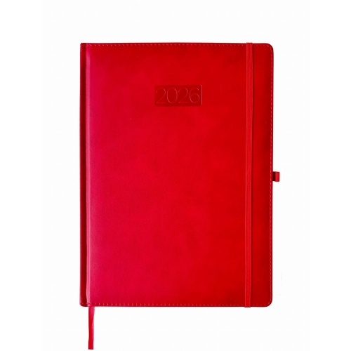 Kalendarz książkowy A4 dzienny LUX ELEGANCE K-A4DE AVANTI