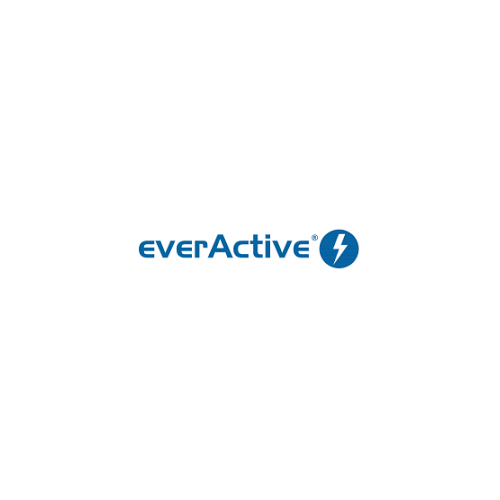 Kabel USB -> Lightning 1m 2,4A pleciony szary EVERACTIVE (CBB-1IG)