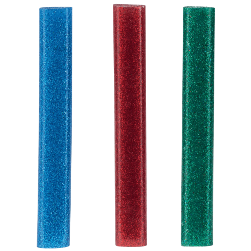 Klej brokatowy (czerwony, niebieski, zielony) do EG130LT 94mm 40108462 RAPID