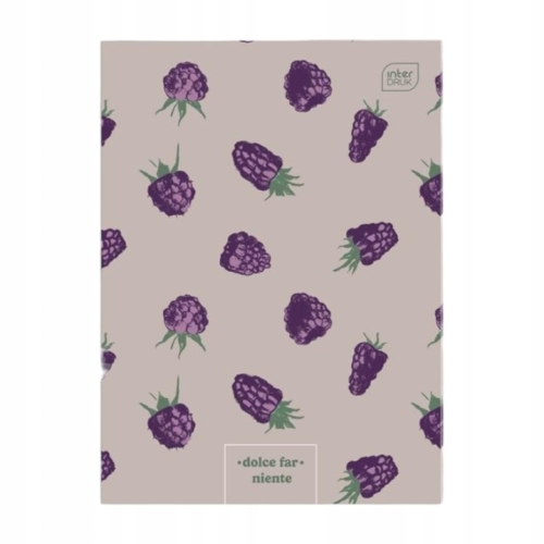 Zeszyt A4 96k linia M 70g UV Mix INTERDRUK