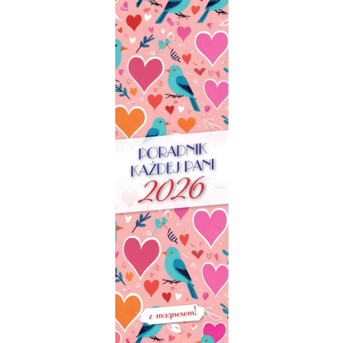 Kalendarz zdzierak z magnesem PORADNIK KAŻDEJ PANI KKP-M AVANTI