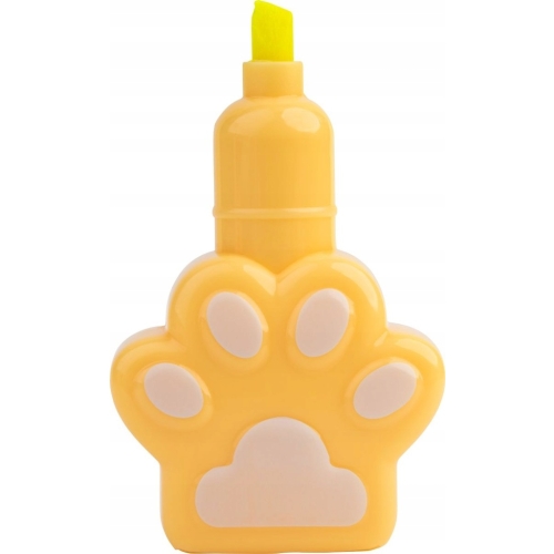 Zakreślacz CAT&DOG łapka 5 kolorów fluo HA 4133 01CD-WP5 Happy Color