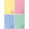 Zeszyt A5 60k linia ECO PP PASTEL COLORS 9552514 HERLITZ