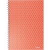 Kołonotatnik Colour`Breeze A5 w kratkę koralowy 628468 ESSELTE