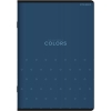 Zeszyt A4 60k kratka margines COLORS okładka granatowa 400169188 TOP 2000