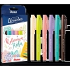 Pisak PENTEL BRUSH SIGN PEN kpl. 6 kolorów SES15C