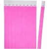 Opaski na rękę 256x19mm (50 arkuszy = 500 opasek) neonowe różowe TYVPK-50 AVERY