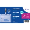 Holder plastikowy na karty 54x85mm (25 sztuk) 4826 AVERY