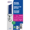 Smycz z karabińczykiem (10 sztuk) 440x15mm niebieska 4842B AVERY