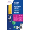 Smycz z karabińczykiem (10 sztuk) 440x15mm żółta 4842Y AVERY