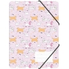 Teczka z gumką A4 PP z nadrukiem PUPPIES TGN-A4-36 BIURFOL