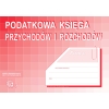 K-1 Podatkowa księga przychodów i rozchodów A4 (wzór obowiązujący od 01.01.2026) MICHALCZYK I PROKOP