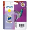 Tusz EPSON (T0804/C13T08044011) żółty 250str Stylus Photo R265/360/RX560