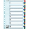 Przekładki kartonowe MYLAR A4 1-20 białe 100163 ESSELTE
