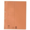 Skoroszyt z oczkiem A4 pomarańczowy 100551874 ELBA