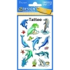 Naklejki tatuaże dla dzieci DELFINKI 56439 Z-DESIGN TATTOO AVERY ZWECKFORM