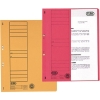 Skoroszyt oczkowy 1/2 A4 21451CH kremowy 100551877 ELBA