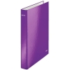 Segregator ringowy A4 40mm 4DR/25mm fioletowy 42420062 LEITZ WOW
