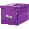 Pudło uniwersalne Click&Store rozmiar L 310x320x360mm fioletowe 61080062 LEITZ WOW