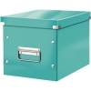 Pudło uniwersalne Click&Store rozmiar M turkusowe 240x260x260mm 61090051 LEITZ WOW