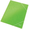Teczka kartonowa z gumką jas.zielona WOW 39820054 LEITZ
