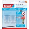 Haczyk dekoracyjny samoprzylepny TESA 1kg. ( 2sztuki) przezroczysty 77735-00002-00 TS