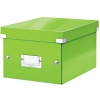Pudełko do przechowywania Click&Store A5 zielone 160x220x282mm 60430054 LEITZ
