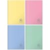 Zeszyt A4 60k kratka ECO PP PASTEL COLORS 9552753 HERLITZ