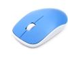Mysz OMEGA bezprzewodowa optyczna 1200dpi USB niebieska (42862)