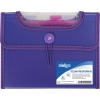 Teczka VFILE PP A5 z 6 przekładkami fioletowa SF039 STRIGO