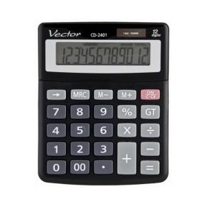 Kalkulator VECTOR CD-2401 12p