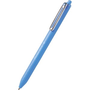 Długopis IZEE 0.7 jasno niebieski BX467S PENTEL z tuszem low viscosity