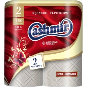 Ręcznik kuchenny CASHMIR (2 rolki) 2 warstwy 22,5x20cm 10m 30195